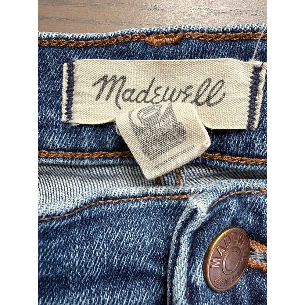 Madewell The Mid-Rise Perfect Vintage Jeans in Deming Wash Blue Size 31 - Picture 7 of 7